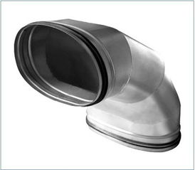 工業(yè)管道中的四種常見(jiàn)彎頭 90°彎頭、咬口彎、沖壓彎與蝦米彎及其連接件法蘭