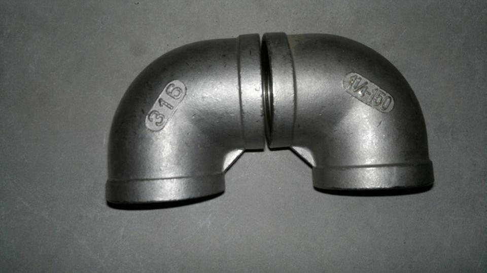 不銹鋼316L內(nèi)絲90度彎頭 高性能內(nèi)牙彎頭在閥門(mén)系統(tǒng)中的關(guān)鍵應(yīng)用