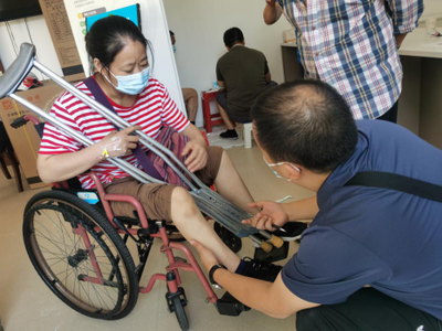 精準(zhǔn)服務(wù)暖人心——郫都區(qū)殘聯(lián)組織開(kāi)展2022年假肢、矯形器適配取型活動(dòng)紀(jì)實(shí)